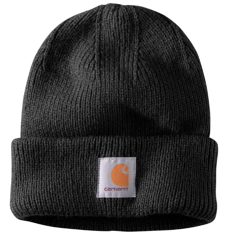 Carhartt Women's Rib Knit Beanie in Black