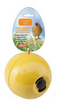 Chicken Toy, Yellow