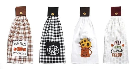 Nidico Fall Tie Kitchen Towel Assortment