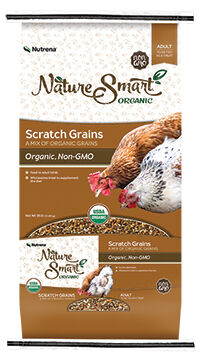 Nature Smart Organic Scratch Grains, 35-Lb