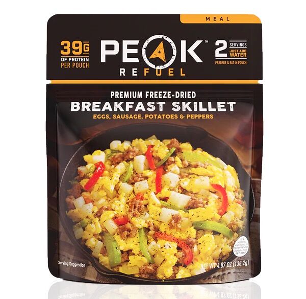 Breakfast Skillet Freeze-dried Meal