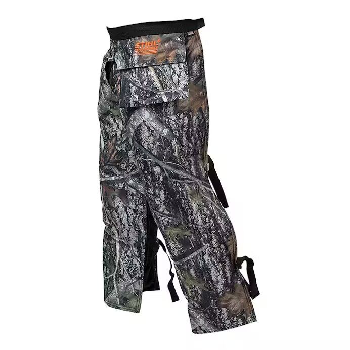 STIHL 6 Layer Dynamic Camo Apron Chaps, 32-In