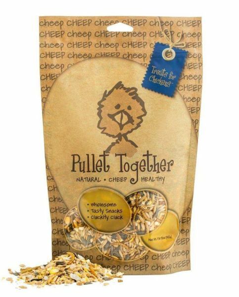 Treats For Chickens Pullet Together - All Life Stages, 29 oz
