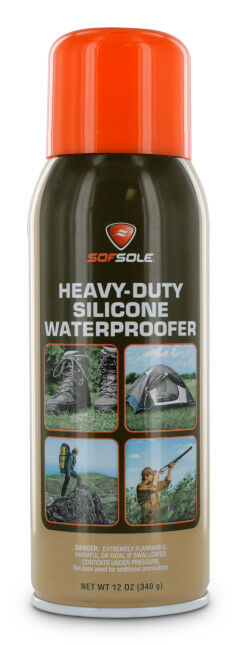 Heavy Duty Silicone Waterproofer Spray, 12-Oz Aerosol Can