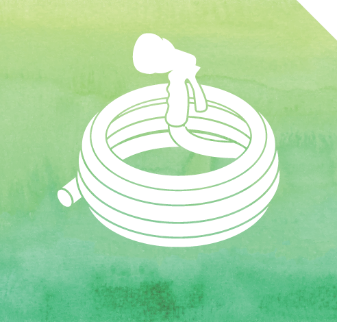 Hoses, Sprinklers, Watering Tools