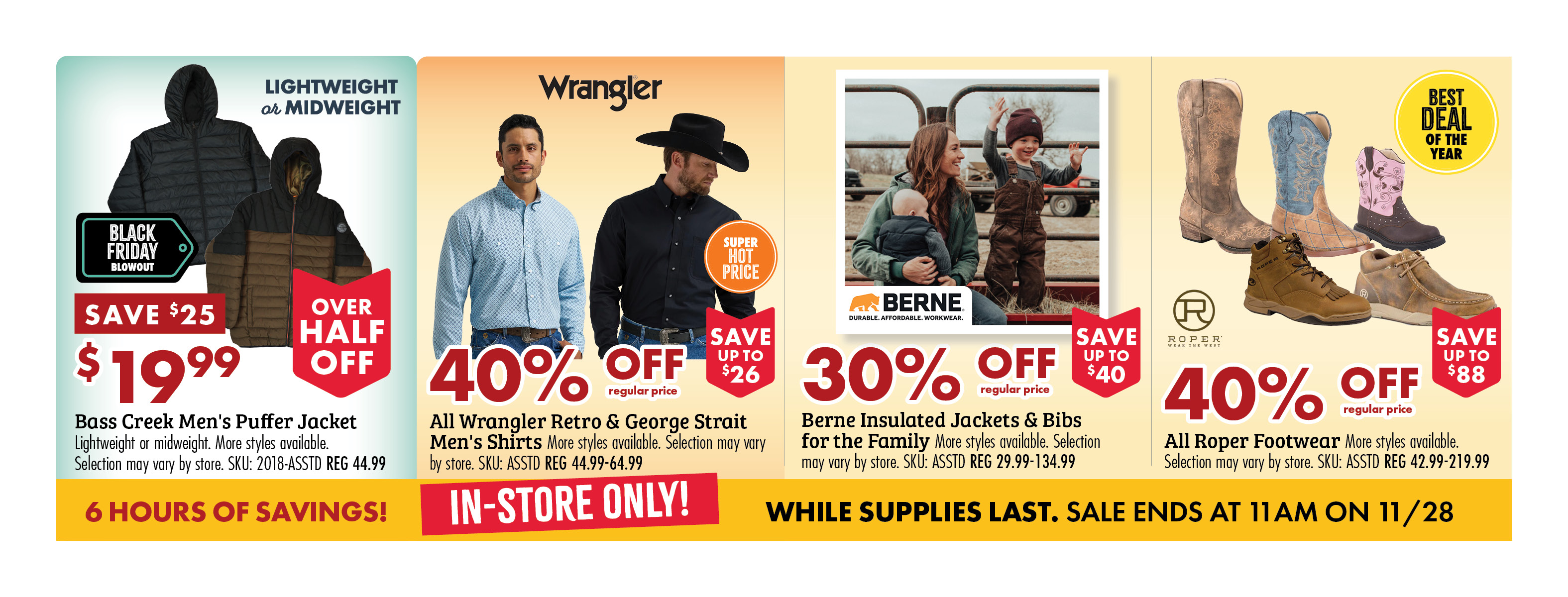 Black Friday Flyer Page 2