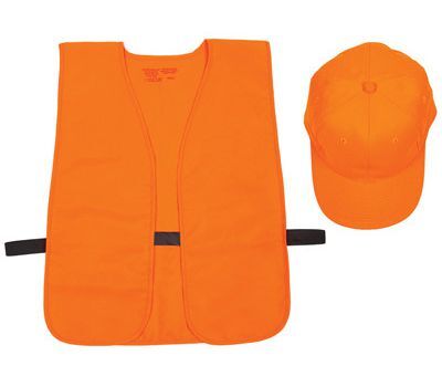Allen Men's Hat & Vest Safety Bundle