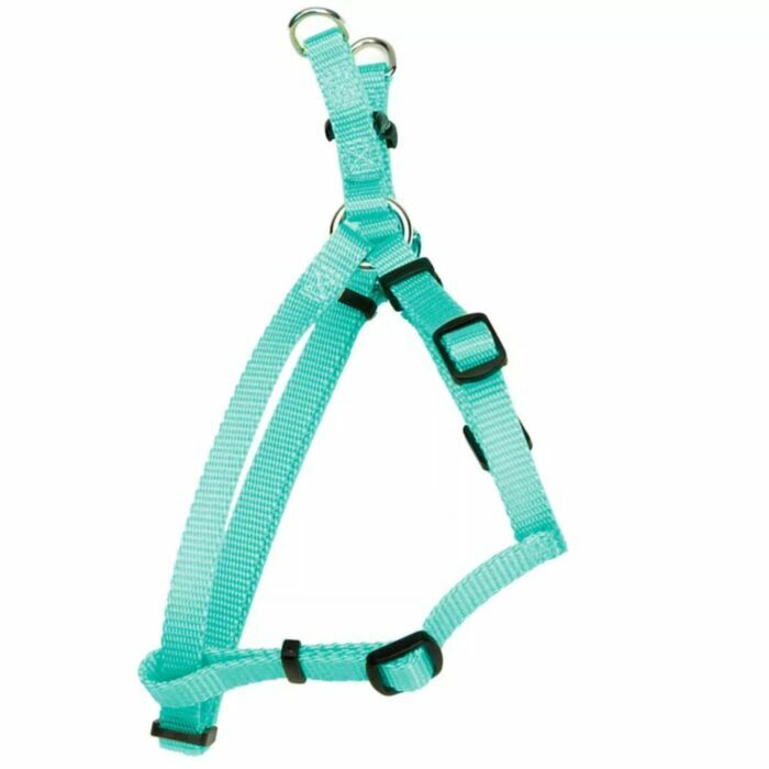 Coastal Pet Comfort Wrap Adjustable Dog Harness 5/8-In x 16-In-24-In in Teal
