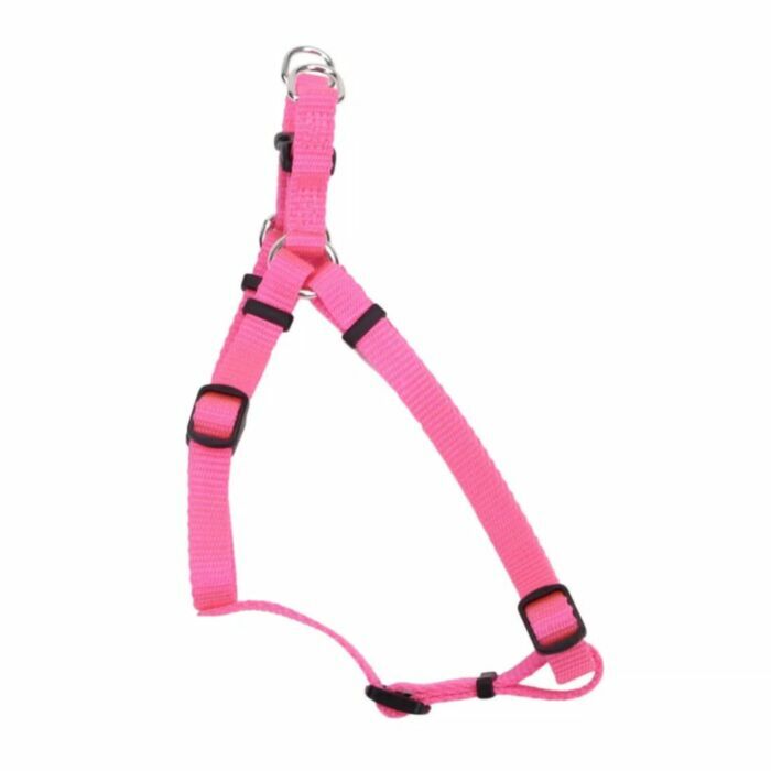 Coastal Pet Comfort Wrap Adjustable Dog Harness 3/4-In x 20-In-30-In in Pink