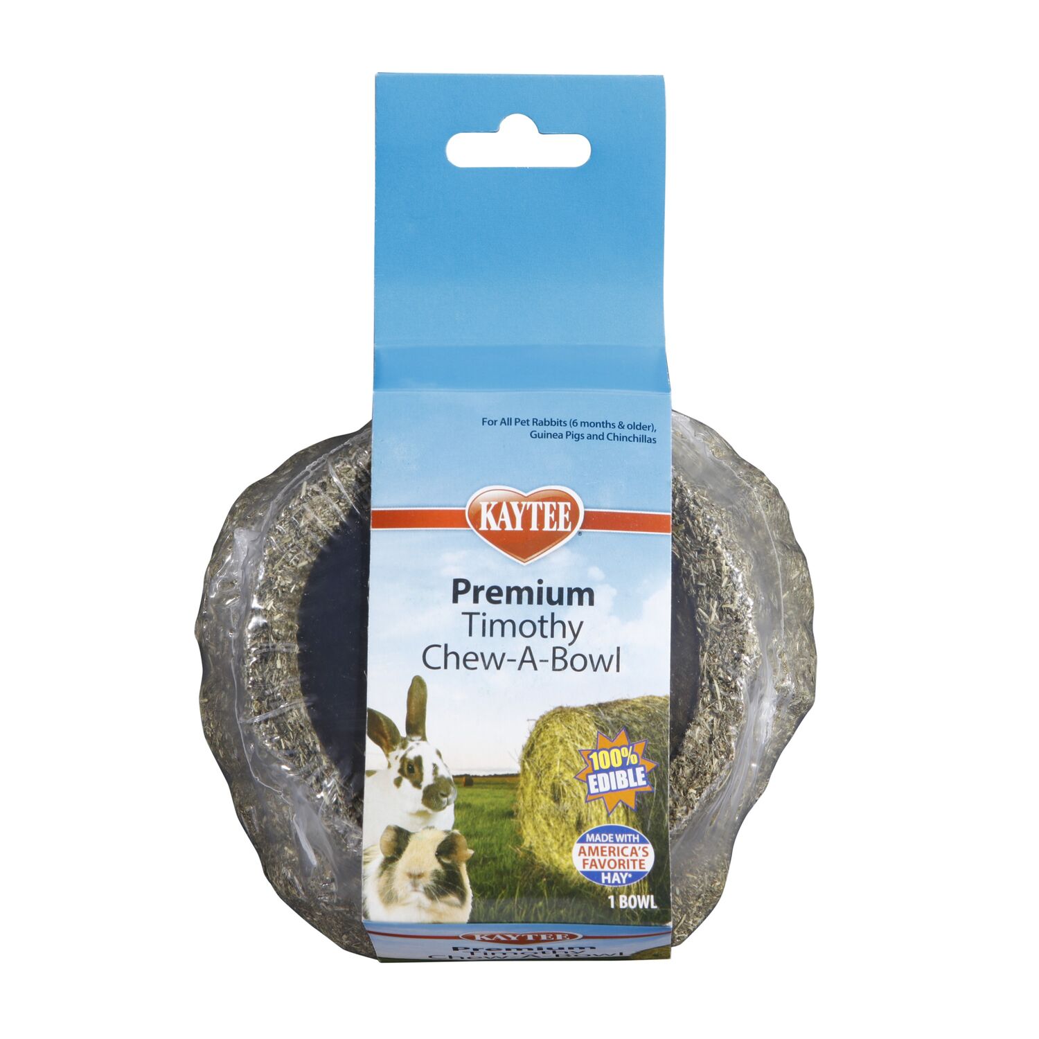 Kaytee Premium Timothy Chew-A-Bowl