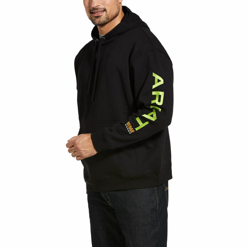 Ariat Men's Ariat Rebar Graphic Hoodie
