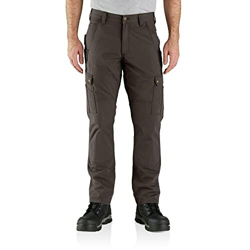 Carhartt Men's Rugged Flex Relaxed Fit Ripstop Cargo Work Pant 