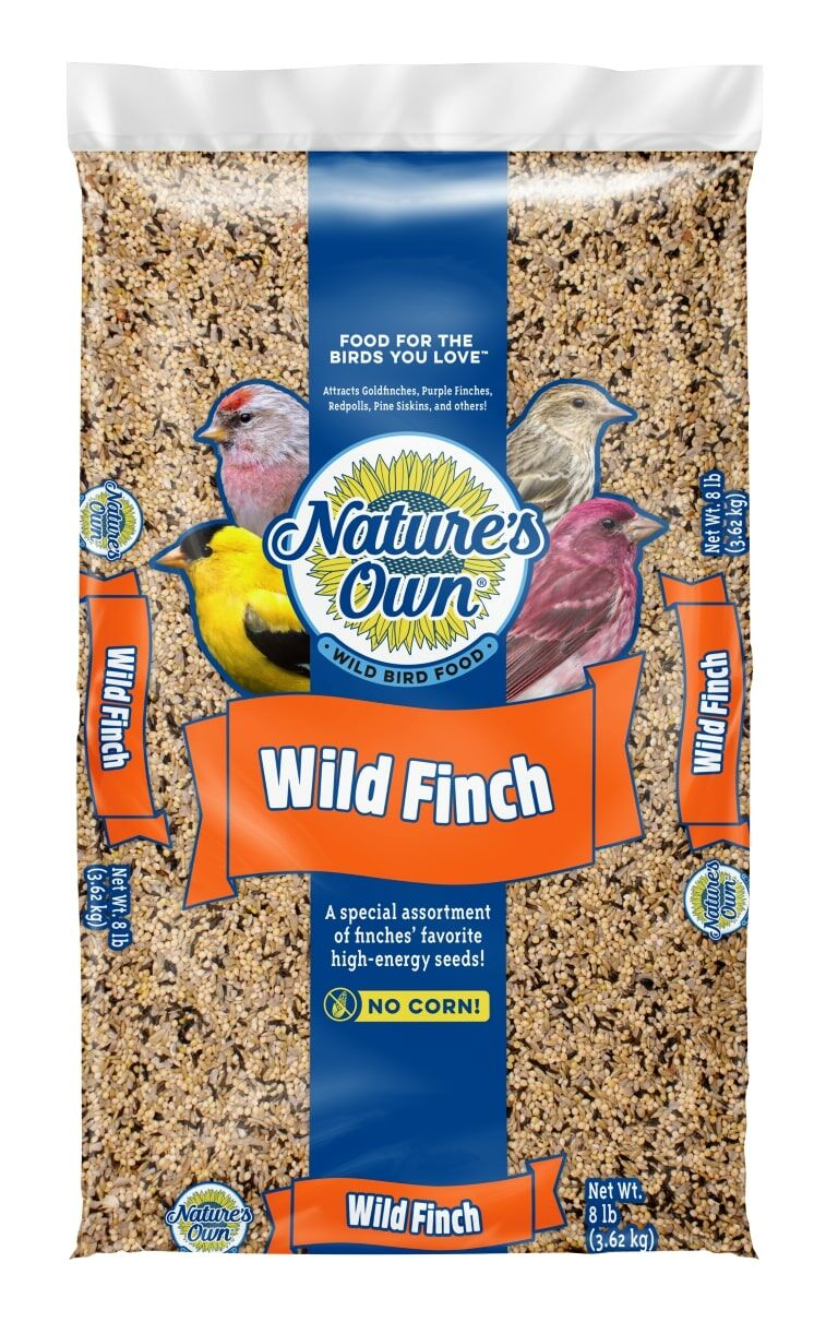 Nature's Own Wild Finch Bird Food, 8-Lb