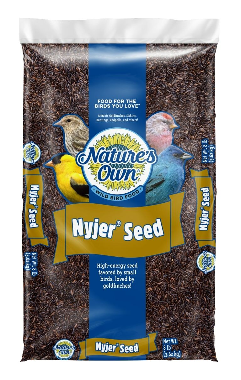 Nature's Own Nyjer Bird Seed, 8-Lb