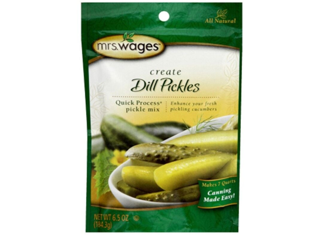 Dill Pickle Mix Seasoning, 6.5-Oz Pouch