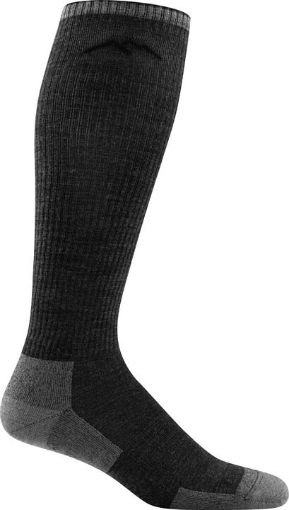 Men's Westerner Over-the-Calf Work Sock in Charcoal