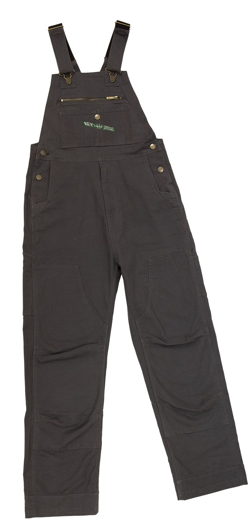 Key Men's Flex Duck Bib Overall 