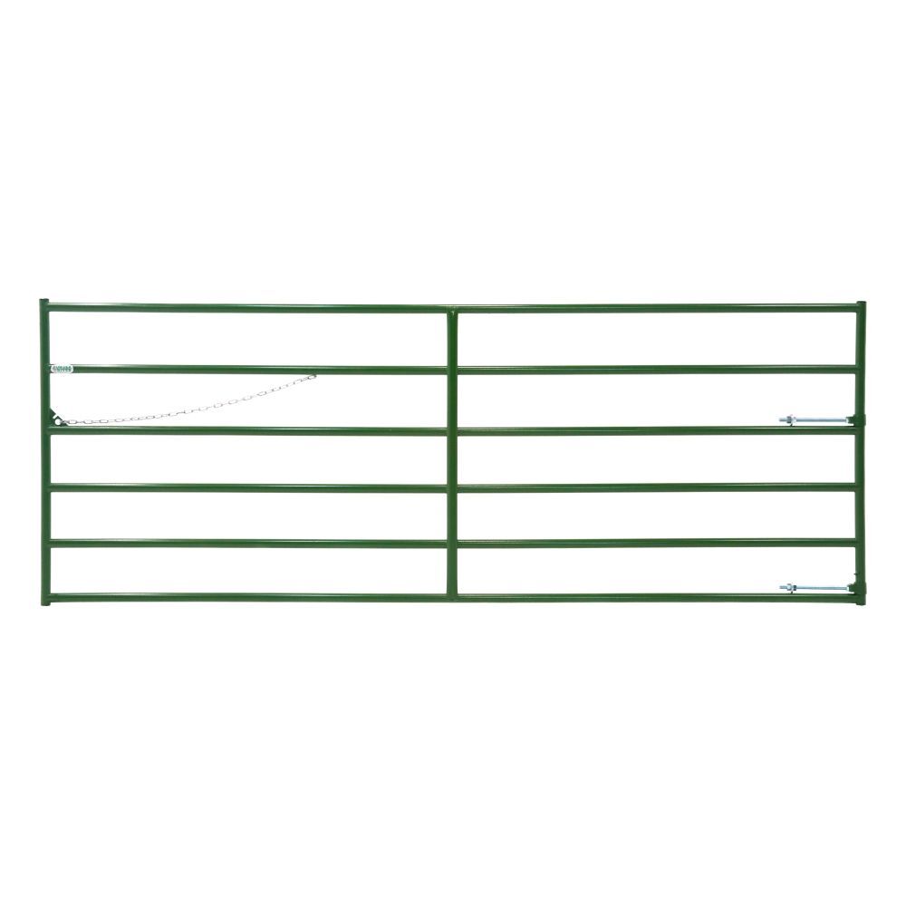 Powder River 1600 Tube Gate with 180° Hinge, 4-Ft x 52-In
