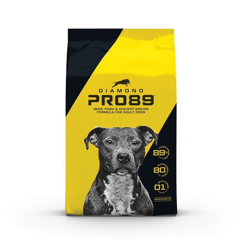 Diamond Pro89 Beef, Pork & Ancient Grains Dog Food, 40-Lb