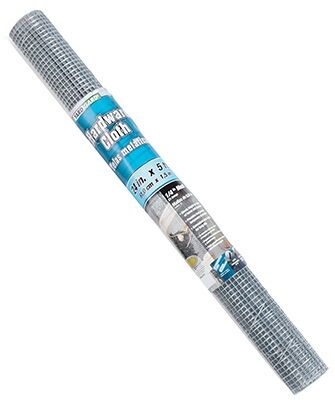 1/4-In x 24-In x 5-Ft Galvanized Steel Mesh Hardware Cloth