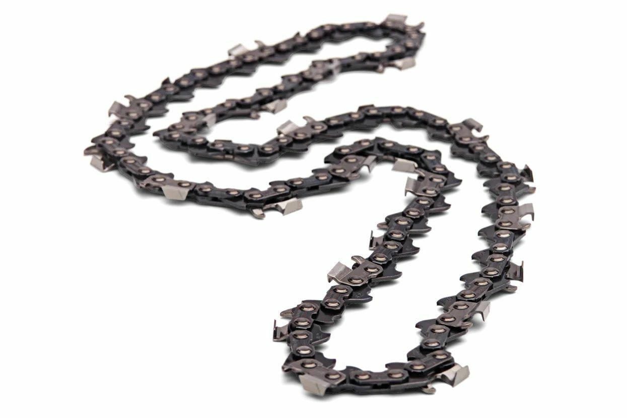 H38 Chainsaw Chain Chamfer-Chisel, Pixel 3/8" Mini Pitch, .043 Gauge