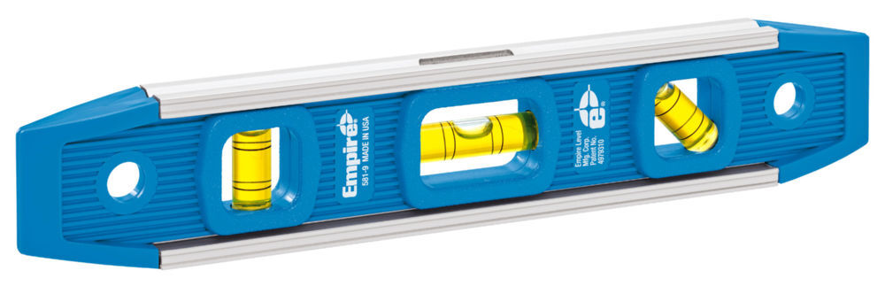 Empire Magnetic Torpedo Level, 9-In