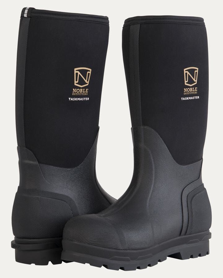 Noble Outfitters Men's Waterproof MUDS Taskmaster High Boot