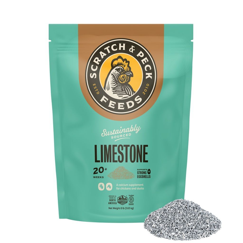 Scratch & Peck Feeds Limestone, 8-Lb