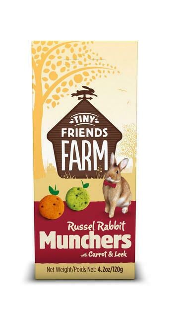 Tiny Friends Farm Russel Rabbit Munchers, 4.2-Oz