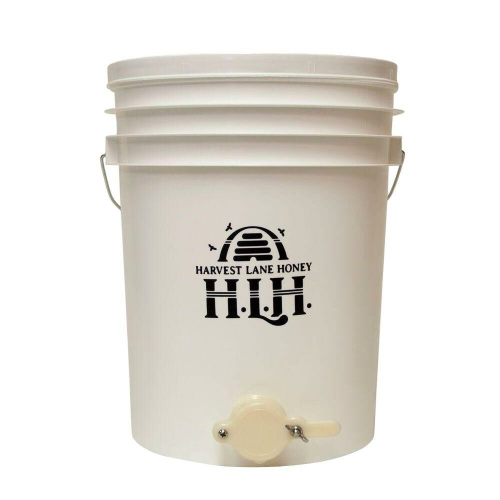 Honey Bucket With Gate