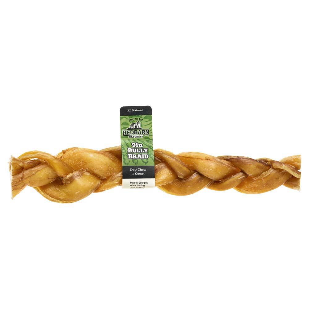 Redbarn 9-In Bully Stick Braid