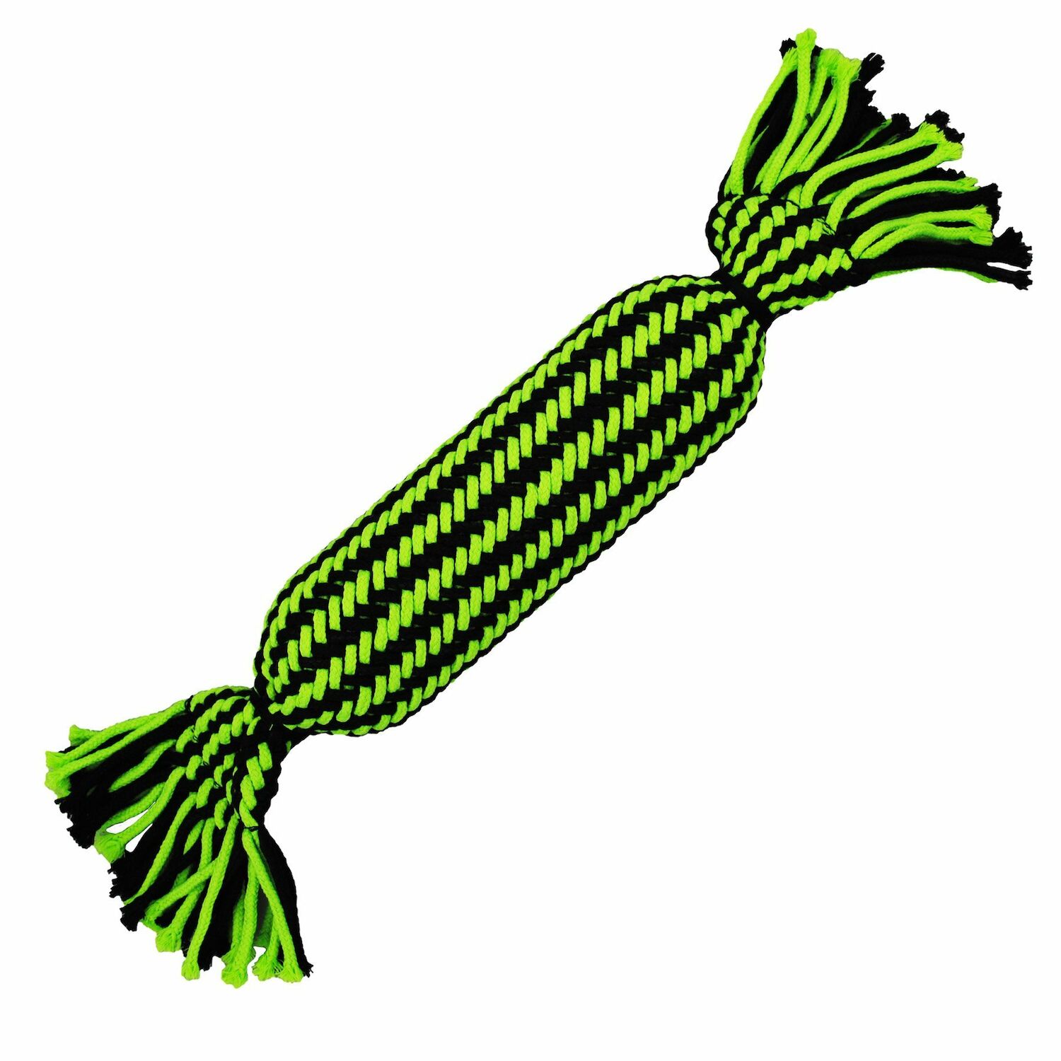 Jolly Pet Knot-n-Chew Large Tube Squeaker