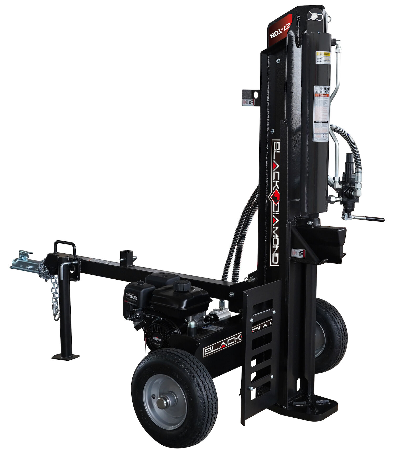 27 Ton Log Splitter