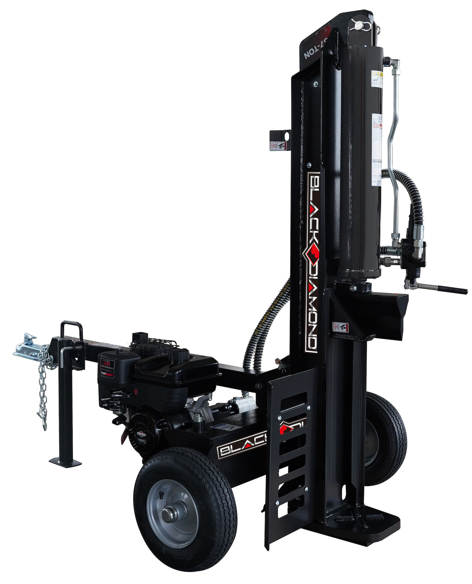 37 Ton Log Splitter