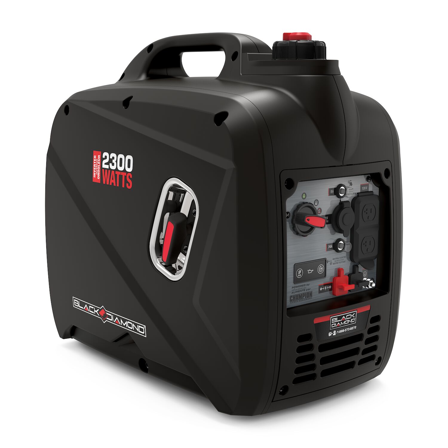 2300-Watt Portable Generator
