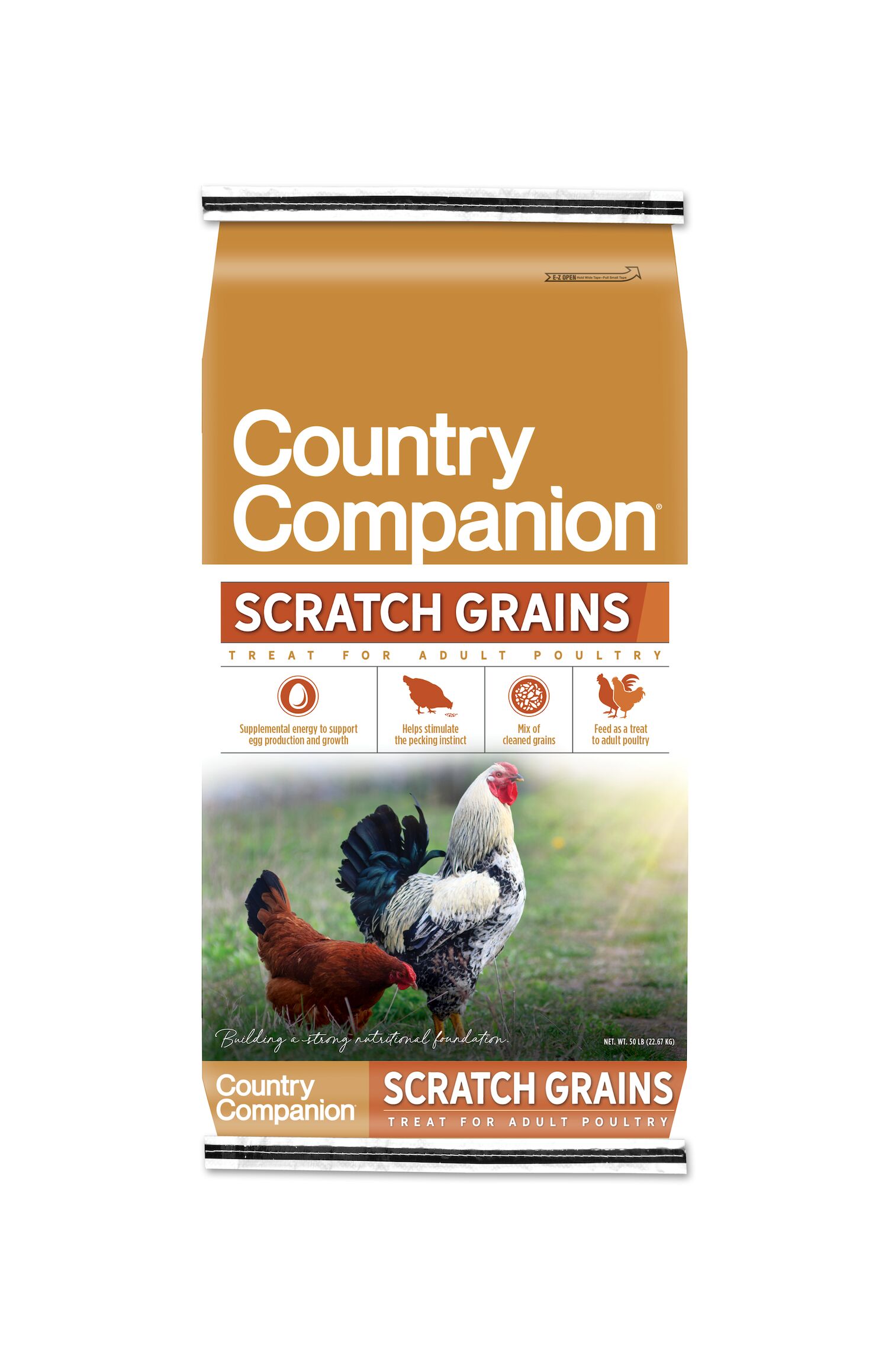 Country Companion Scratch Grains, 50-Lb