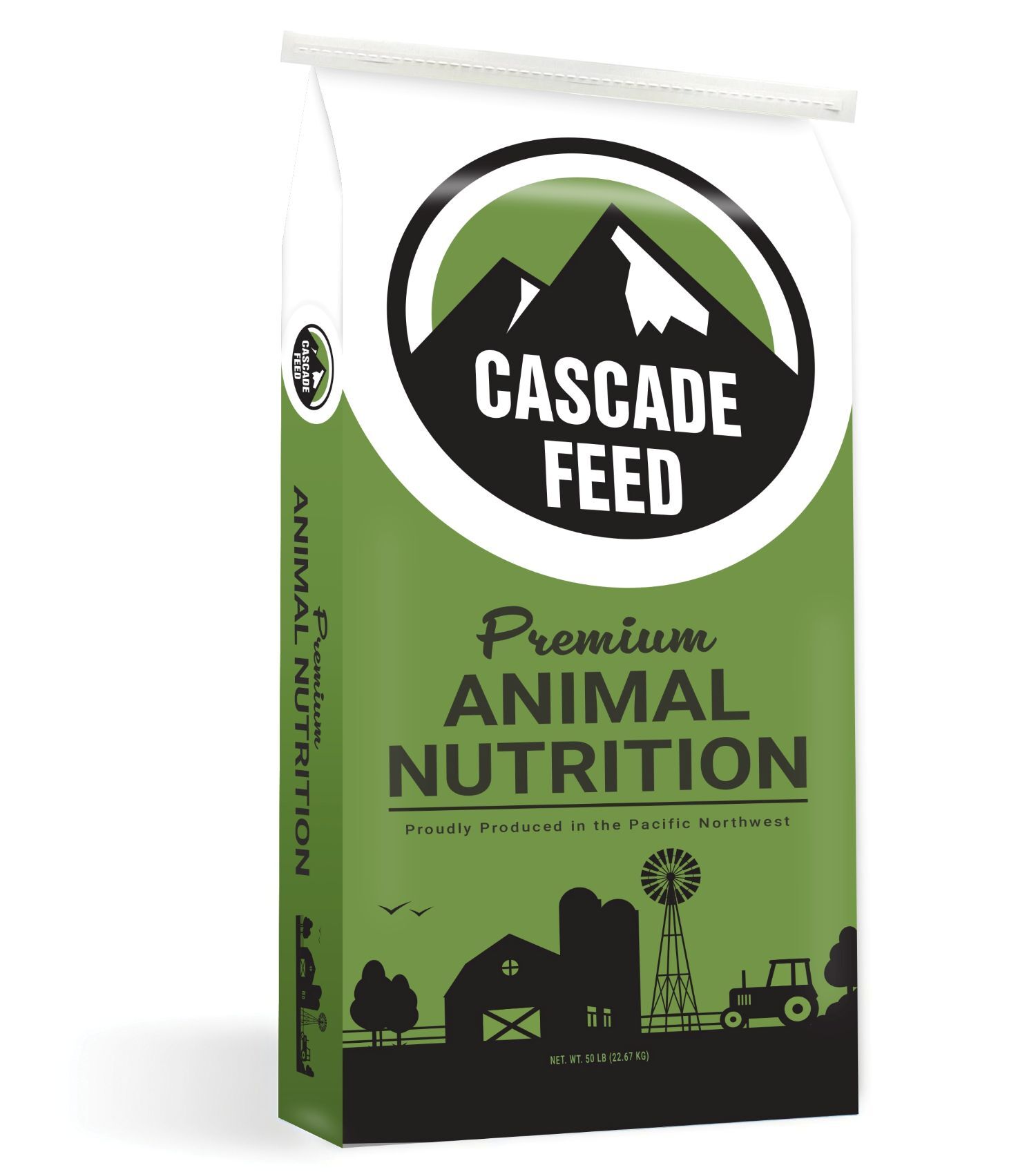 Cascade Feed Premium Whole Oats, 50-Lb
