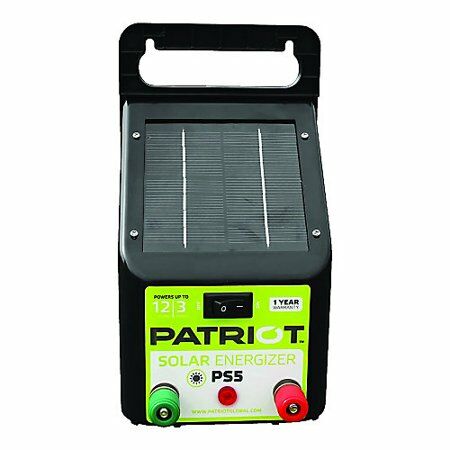 Patriot PS5 Solar Energizer, 0.04 Joule