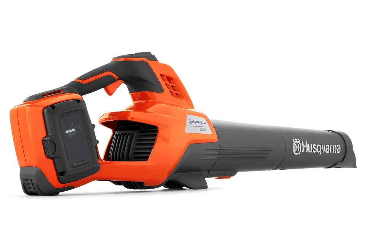 Husqvarna 230iB Battery Powered Leaf Blower with Battery and Charger