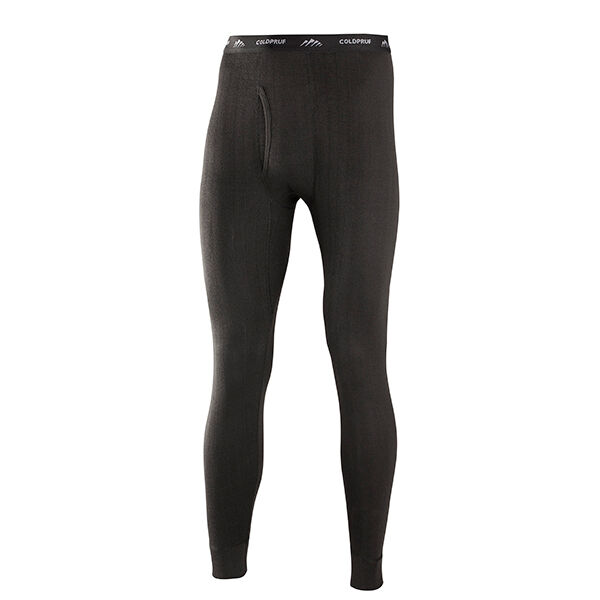 ColdPruf® Men's Enthusiast Base Layer Pant in Black, Plus Sizes