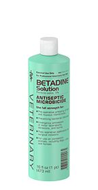 Betadine® Veterinary Solution, 16-Oz