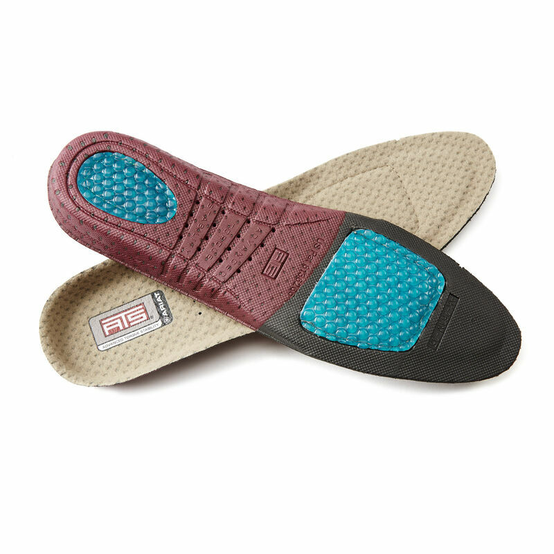 M & F Western Ariat Men's Round Toe ATS Footbed