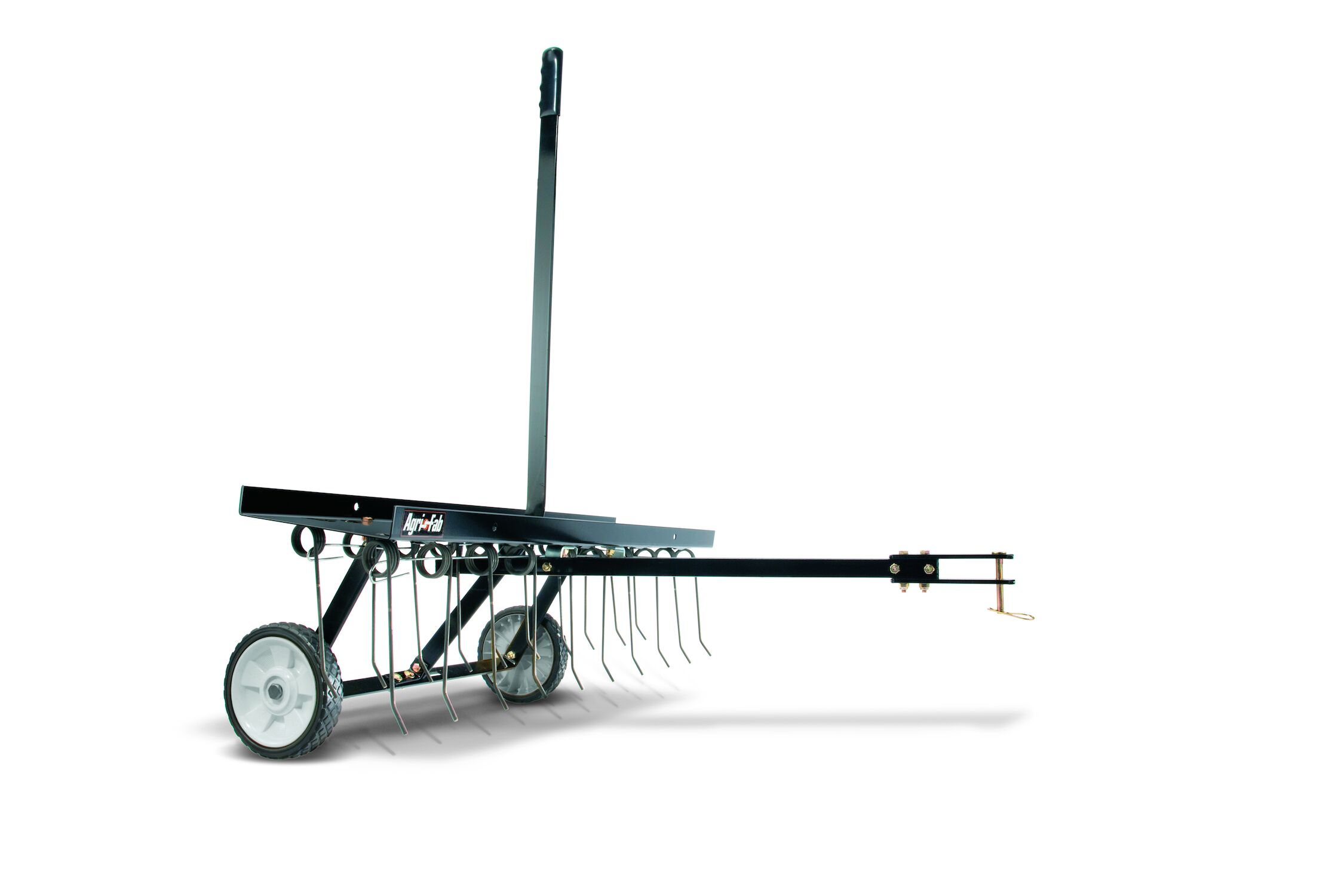 40-In Tow Lawn Dethatcher