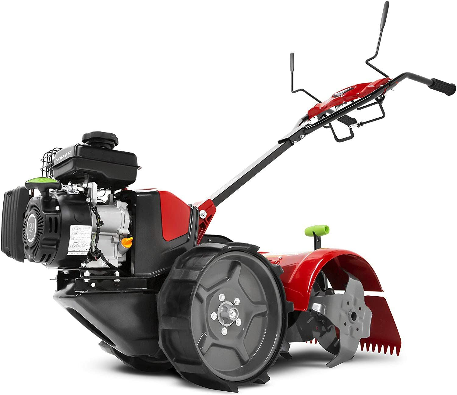 Earthquake Pioneer 99cc Viper Gas Rear Tine Tiller, 17 in.
