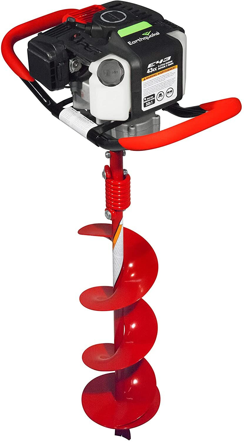 E43™ Earth Auger Combo with 8-In Auger