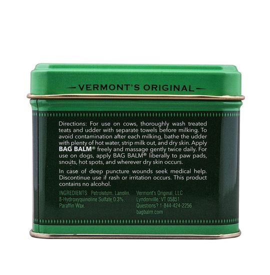 Bag Balm Original Skin Moisturizer, 8-oz