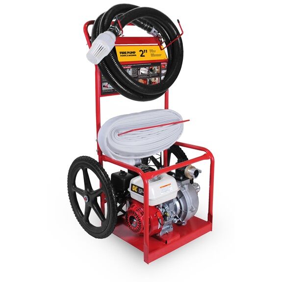 2-In Firefighting Water Pump Kit with Honda GX200 Engine