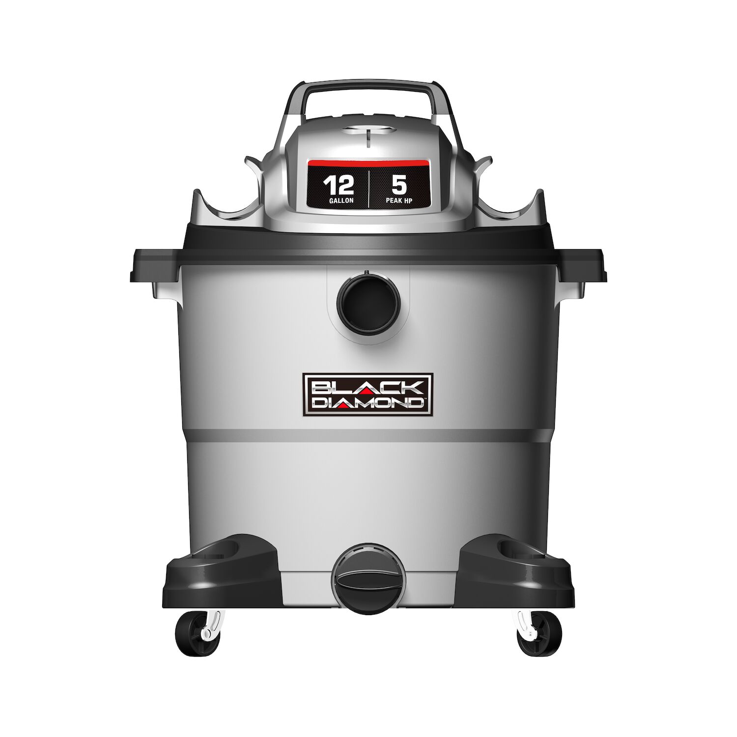 Black Diamond Corded Wet/Dry Vacuum, 12-Gal