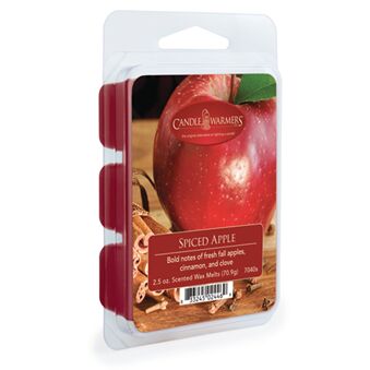 Spiced Apple Scented Wax Melts, 6-Ct