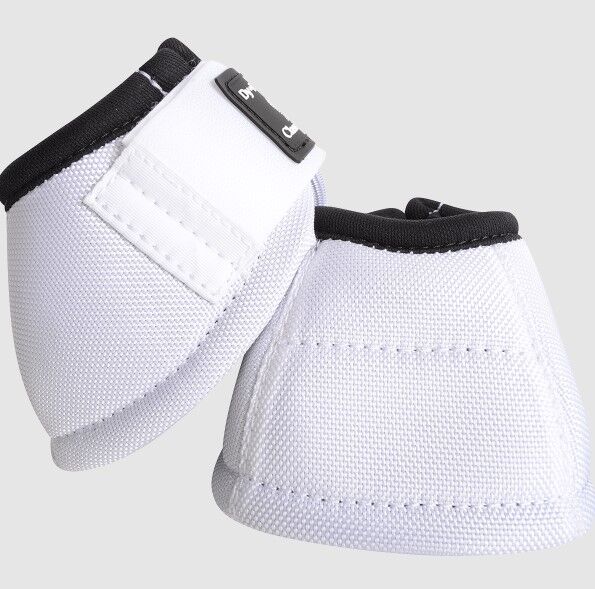 Dyno Turn Bell Boots In White, Medium